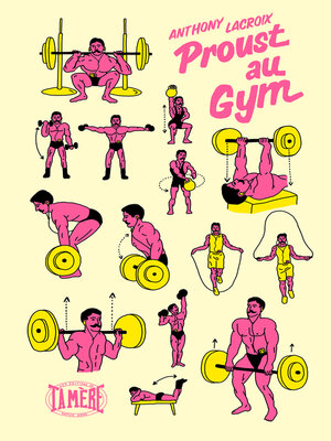 cover image of Proust au gym